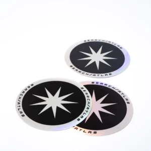 Search Atlas Star Sticker