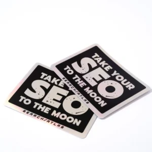 Take Your SEO To The Moon Sticker