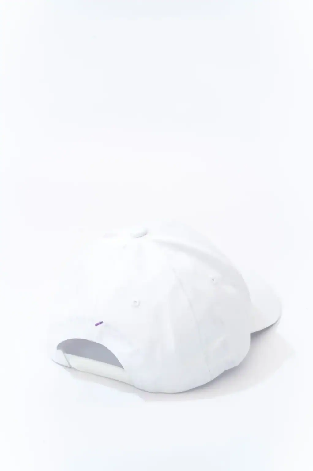 White minimalist dome-shaped modern sculpture with smooth curves and subtle details.