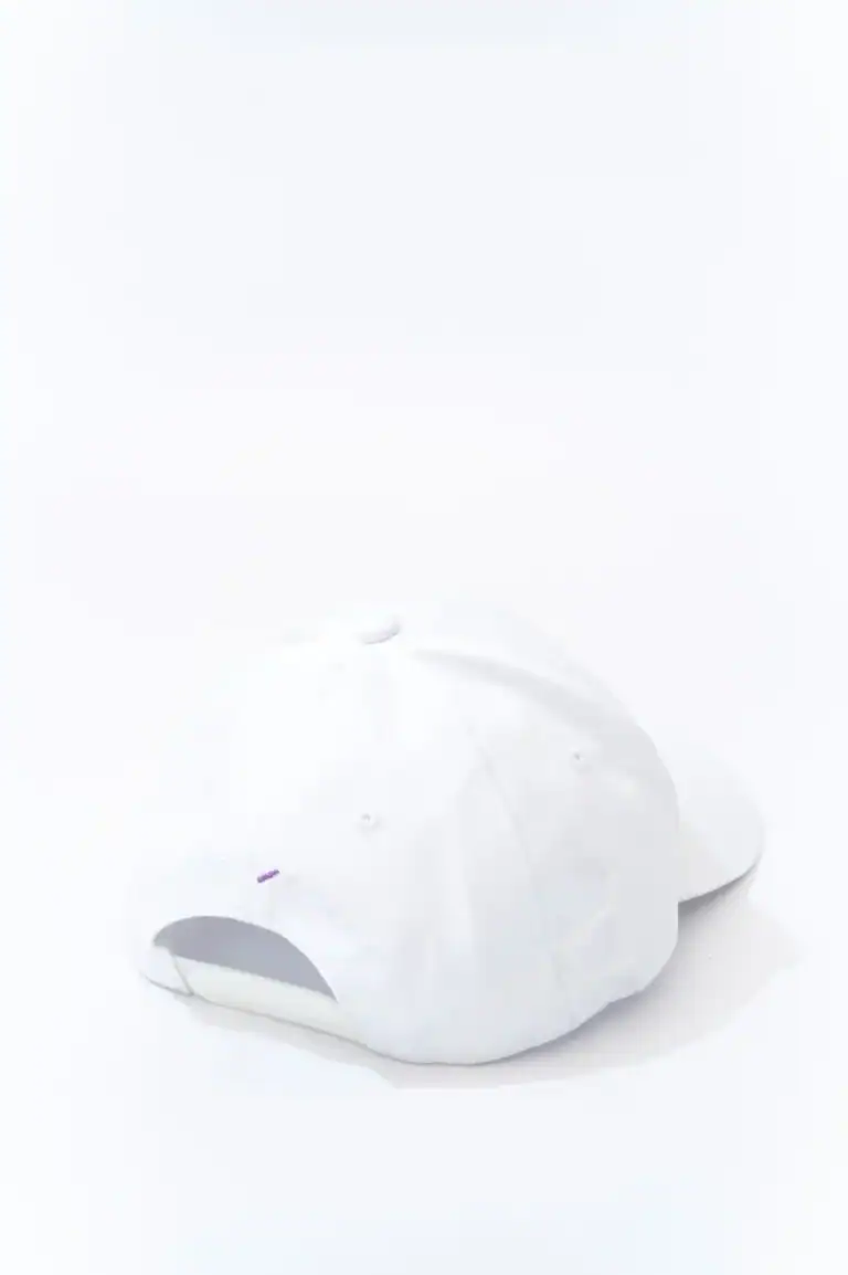White minimalist dome-shaped modern sculpture with smooth curves and subtle details.
