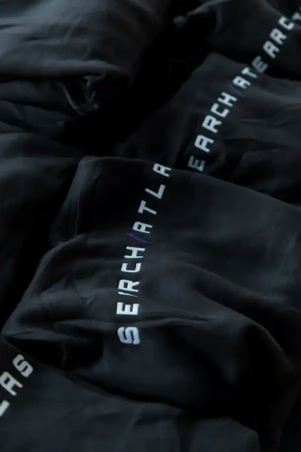 Search atlas store hoodie with logo, black clothing brand apparel, stylish streetwear sweatshirt for men and women.